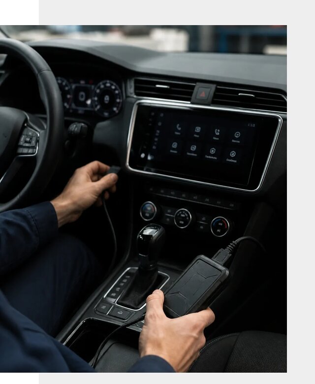 Русификация новых автомобилей под ключ для любых марок в Перми