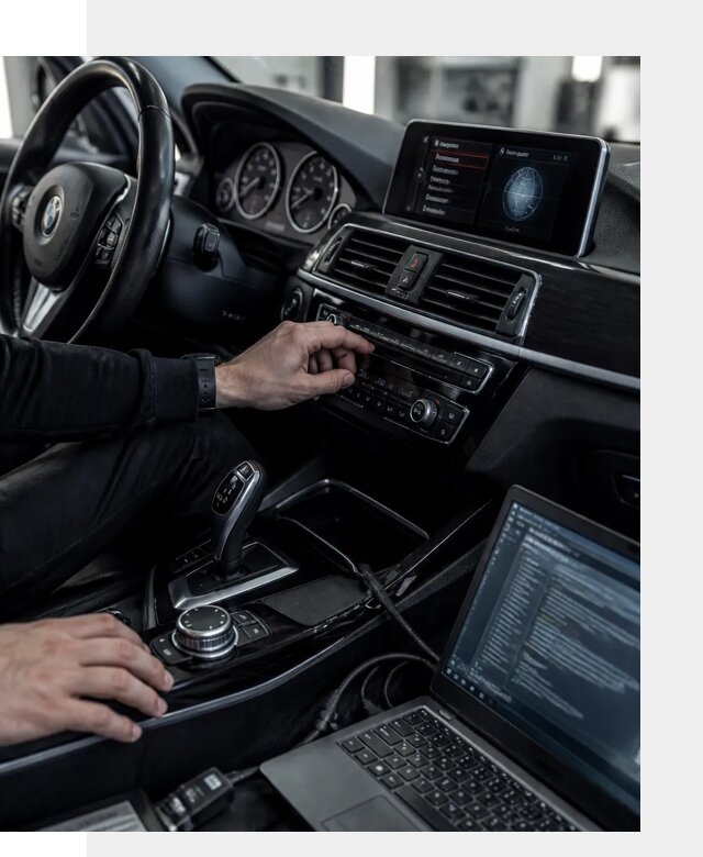 Русификация автомобилей BMW с адаптацией меню и функций в Перми
