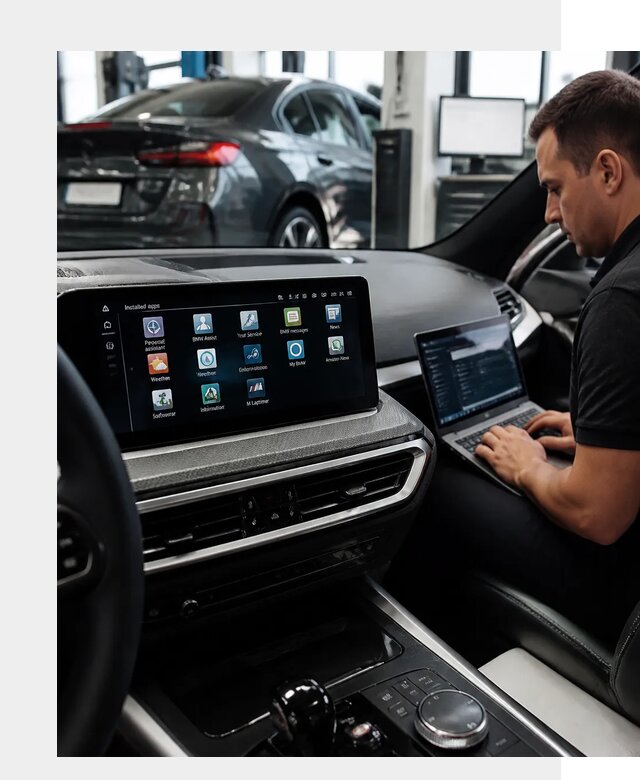Установка приложений BMW в Перми по цене от 6319 р. | ФастМобиль-Прм