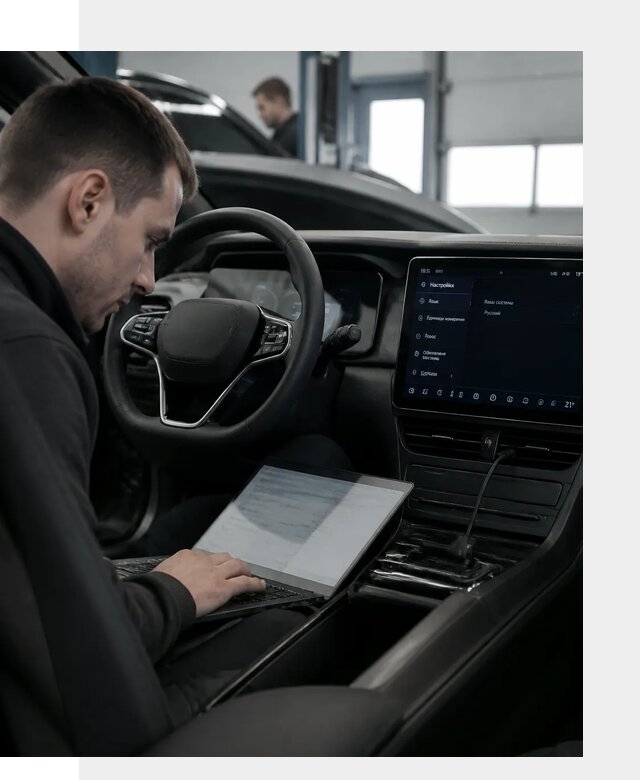 Русификация автомобилей BYD под ключ для всех моделей в Перми