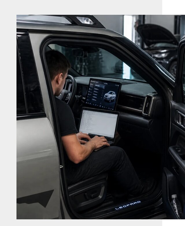 Русификация BYD Leopard 3 в Перми по цене от 21315 р. | ФастМобиль-Прм