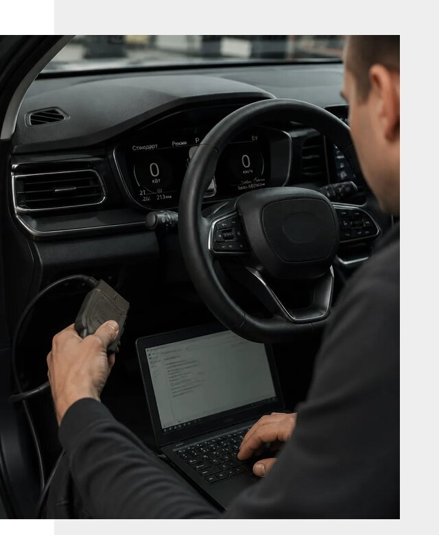 Русификация приборной панели автомобилей BYD в Перми