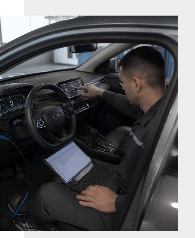 Русификация Changan LAMORE в Перми с сохранением функций