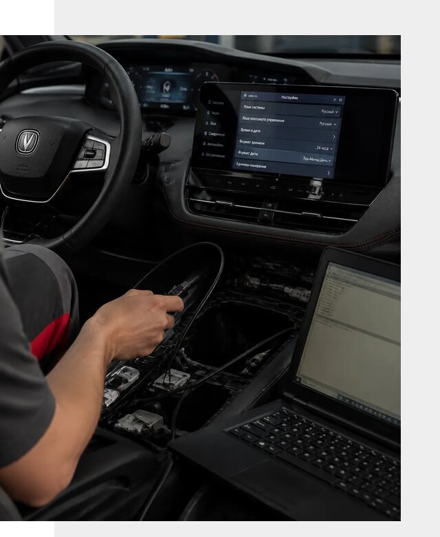 Русификация автомобиля Changan UNI-K под ключ в Перми