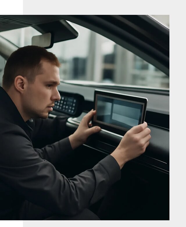 Профессиональная русификация автомобиля Deepal S07 в Перми