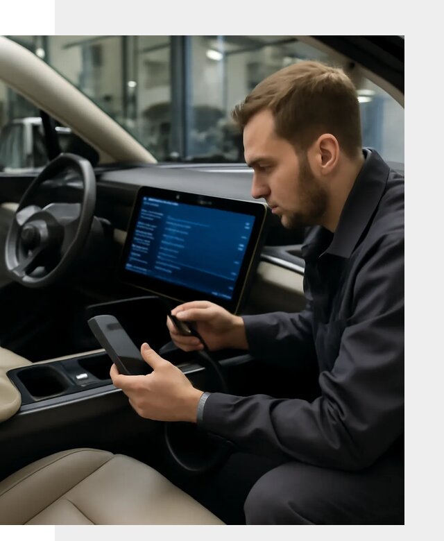 Русификация Deepal S7 с настройкой меню и навигации в Перми