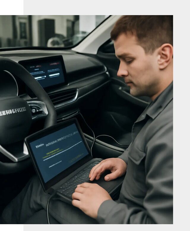 Профессиональная русификация автомобилей Exeed в Перми