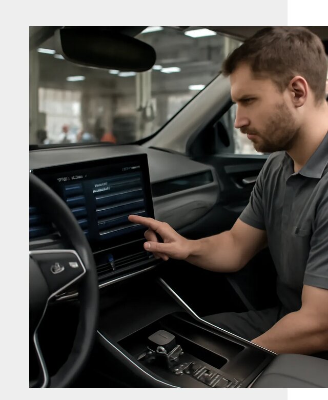 Русификация Exeed RX в Перми по цене от 8462 р. | ФастМобиль-Прм