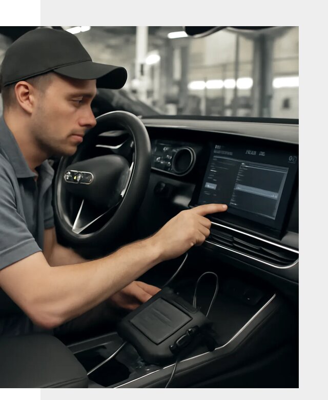 Профессиональная русификация Exeed RX под ключ в Перми