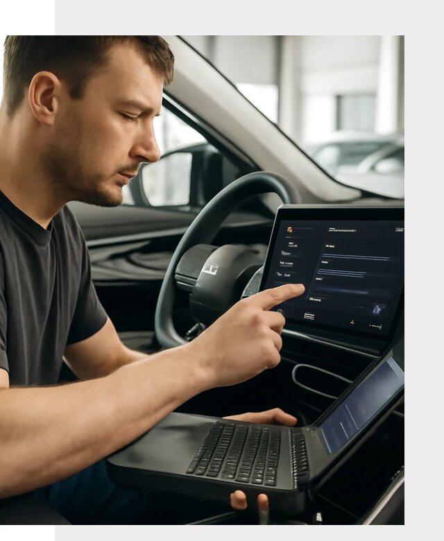 Русификация и адаптация мультимедии Exeed TXL в Перми