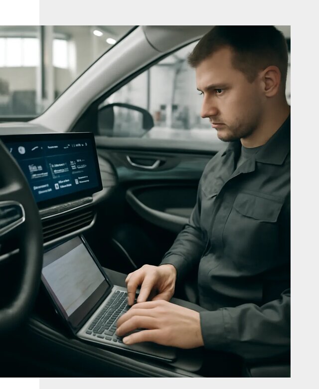 Русификация мультимедиа Exeed под ключ для авто в Перми
