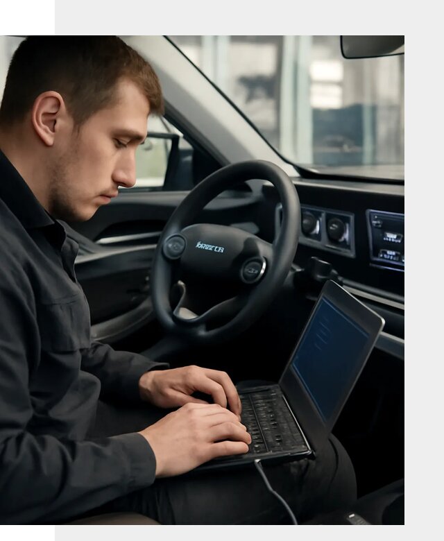 Полная русификация приборной панели и меню Exeed в Перми