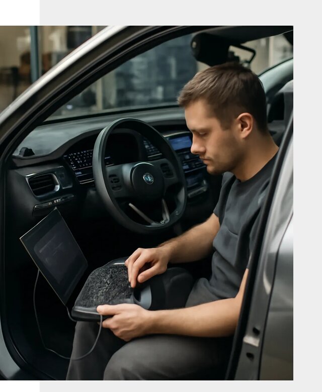 Русификация автомобилей GAC с адаптацией меню в Перми