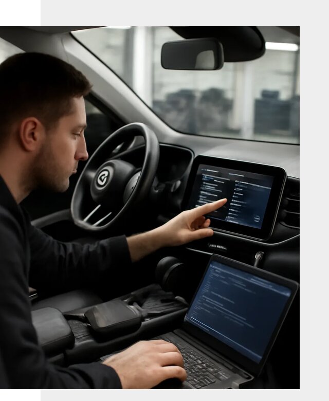 Русификация GAC GS 8 с полной локализацией интерфейса в Перми