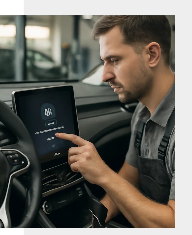 Установка приложений GAC для автомобилей под ключ в Перми