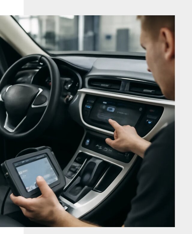 Русификация Geely Atlas мультимедиа и меню в Перми