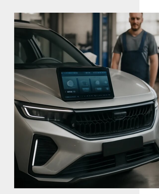 Русификация Geely Bouye L Cool в Перми от 7391 р. | ФастМобиль-Прм