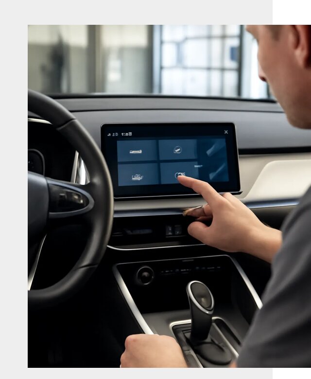 Русификация Geely Coolray в Перми от 8462 р. | ФастМобиль-Прм