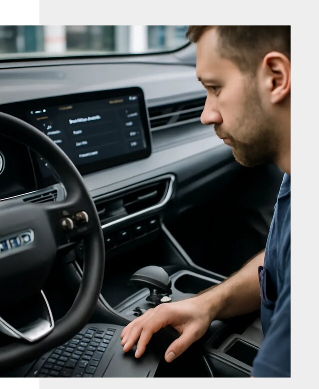 Русификация Geely Monjaro под ключ для авто с гарантией в Перми