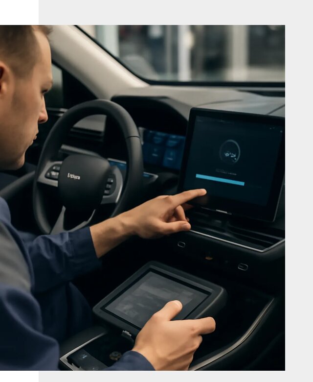 Установка приложений Haval на мультимедиа и навигацию в Перми