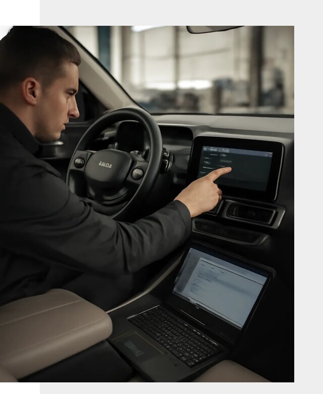 Русификация Jetour T2 BENZ HYB под ключ для авто в Перми