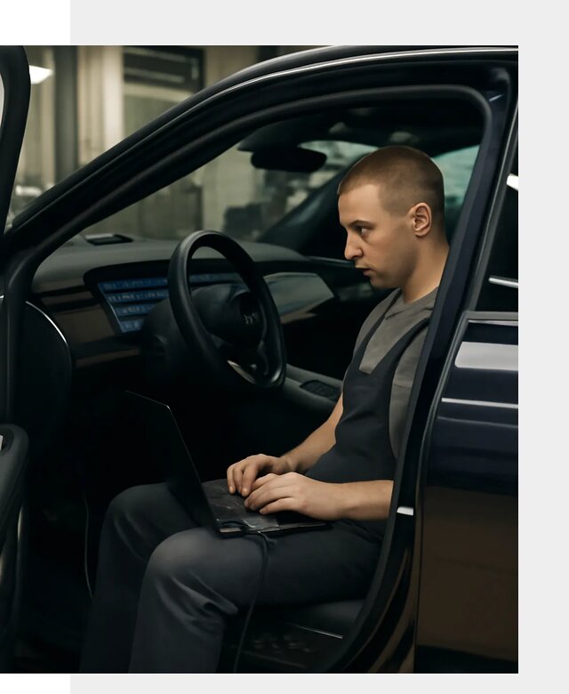 Русификация LiXiang L9 автомобиля в Перми под ключ