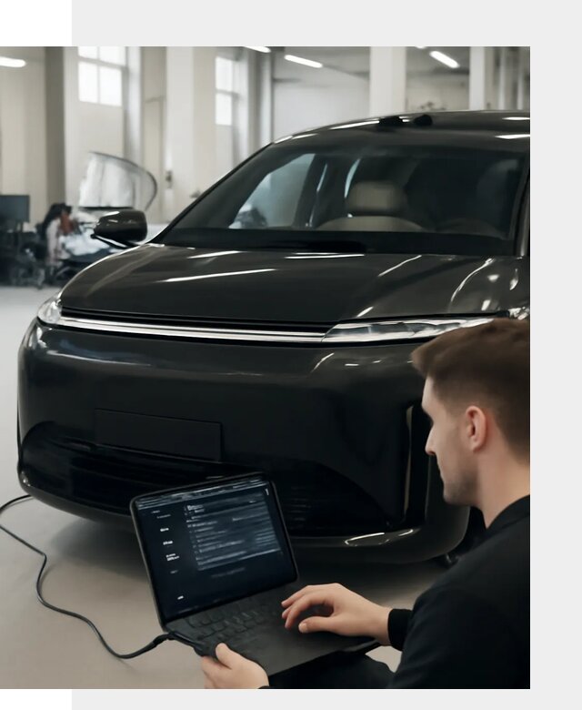 Русификация LiXiang MEGA с адаптацией функций в Перми