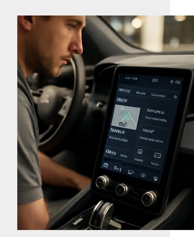 Русификация мультимедиа Lynk Co в Перми от 8462 ФастМобиль-Прм