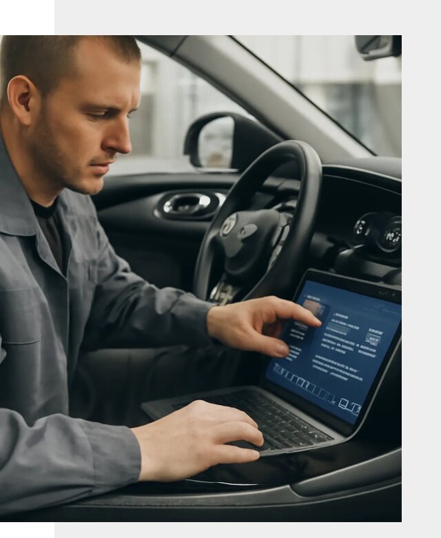 Русификация приборной панели автомобиля Lynk Co в Перми
