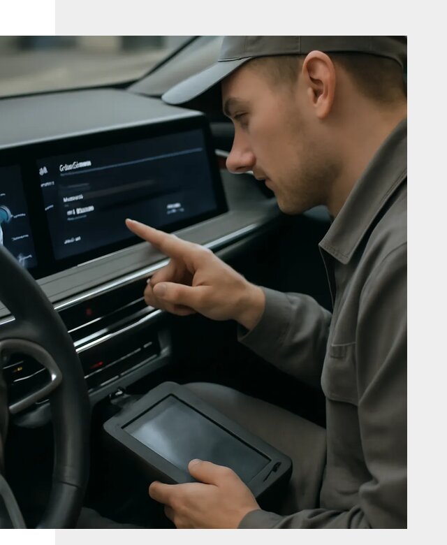 Русификация приборной панели автомобиля Voyah в Перми