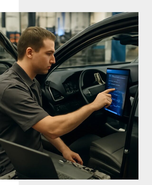 Русификация мультимедиа Hyundai для автомобилей под ключ в Перми