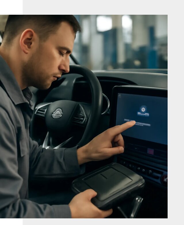 Установка приложений Hyundai с настройкой в авто в Перми