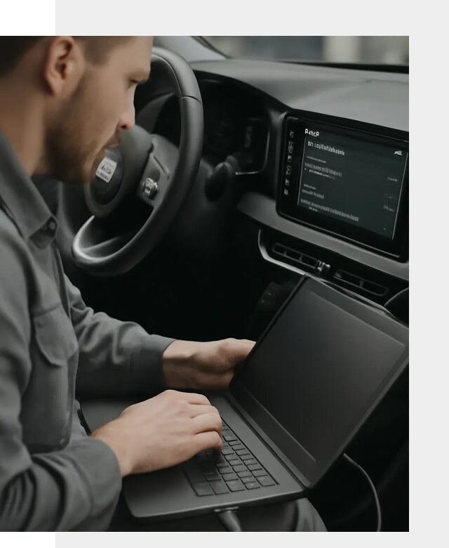 Профессиональная русификация автомобилей Kia в Перми под ключ