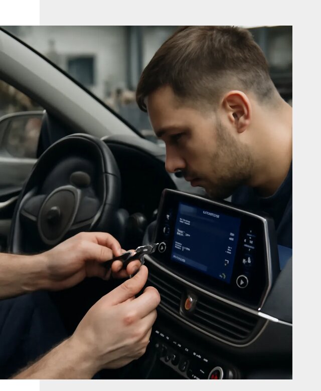 Русификация мультимедиа автомобилей Kia под ключ в Перми