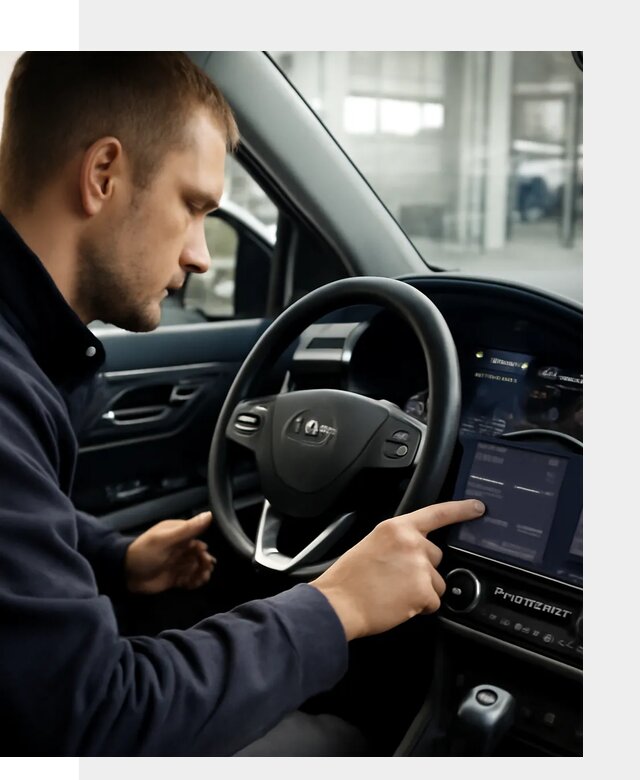 Русификация SsangYong Korando в Перми под ключ для авто