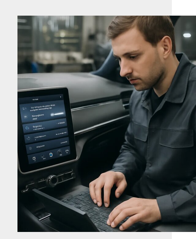 Восстановление после русификации авто в Перми от 8033 р. | ФастМобиль-Прм