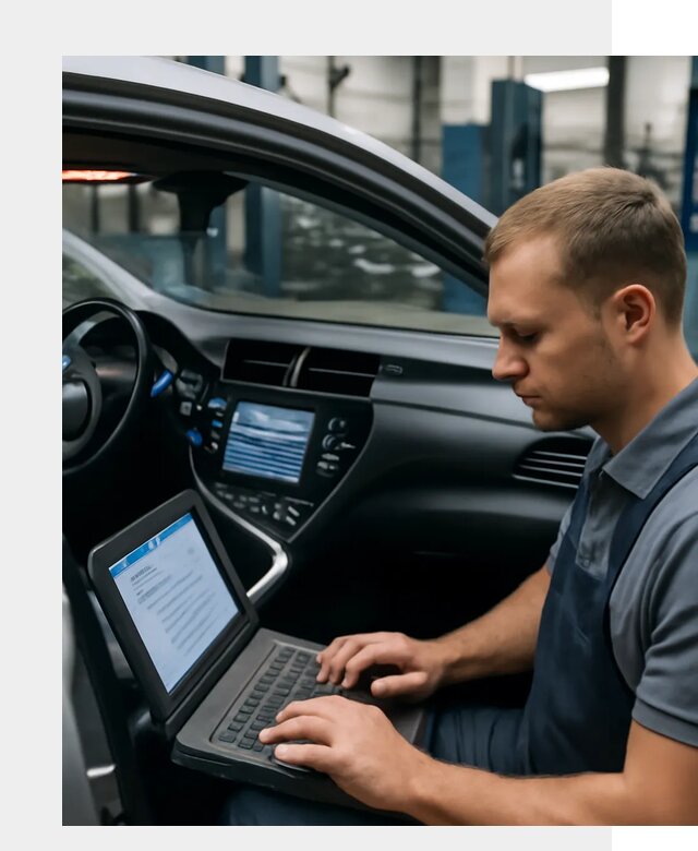Русификация гибридных автомобилей в Перми от 8033 р. | ФастМобиль-Прм
