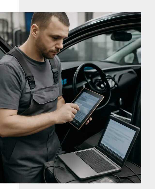 Русификация гибридных автомобилей под ключ в Перми