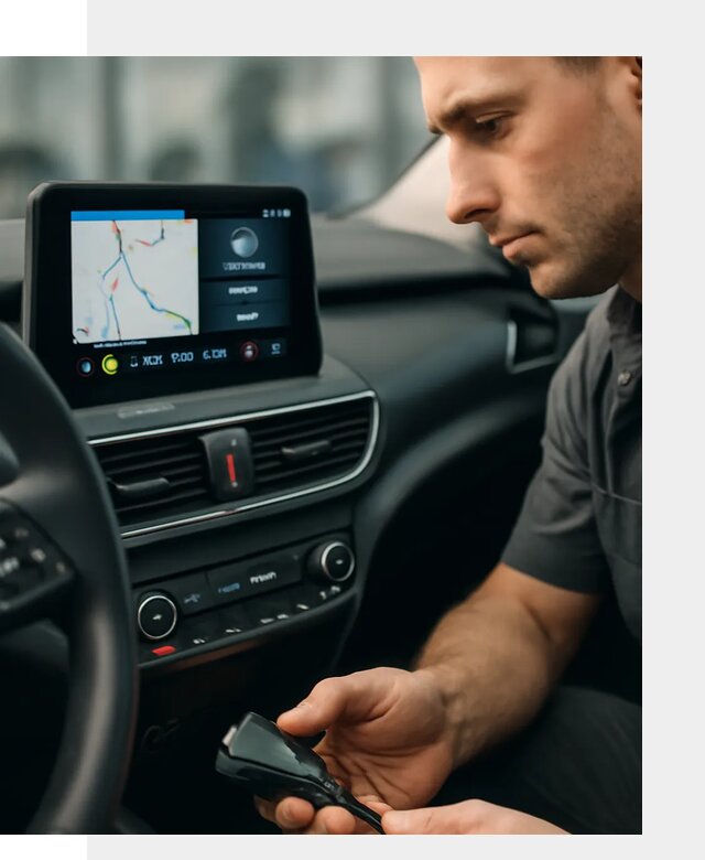Активация Android Auto в автомобилях под ключ в Перми