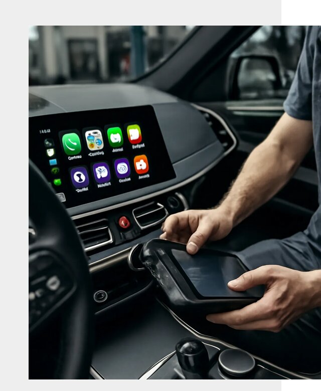 Активация Apple CarPlay в Перми по цене от 4820 р. | ФастМобиль-Прм