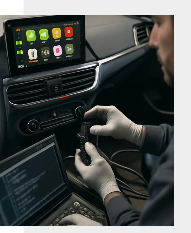 Активация Apple CarPlay в Перми для штатной мультимедиа