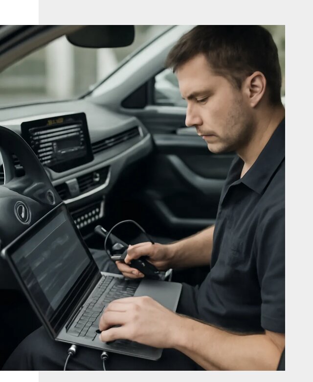 Настройка телематики автомобиля под ключ для авто в Перми