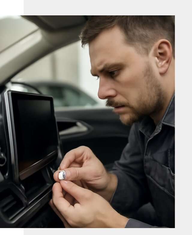 Установка SIM карты в авто для мультимедиа в Перми