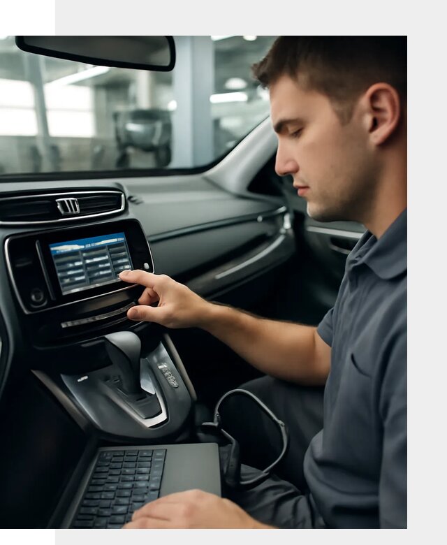 Русификация Honda под ключ для всех моделей в Перми