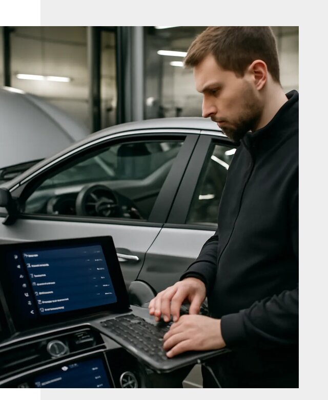 Русификация Honda Civic с адаптацией меню и навигации в Перми