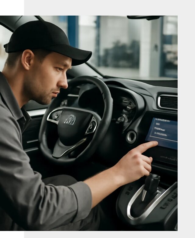 Русификация Honda CRV для навигации и меню в Перми