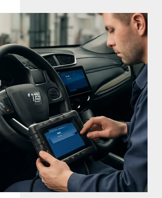 Русификация приборной панели Honda в Перми под ключ