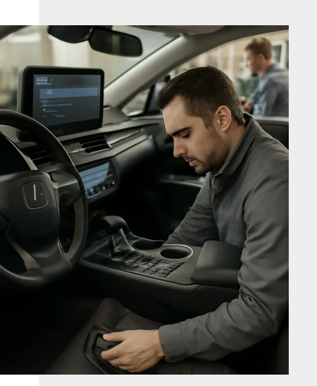 Русификация автомобилей Lexus для рынка России в Перми