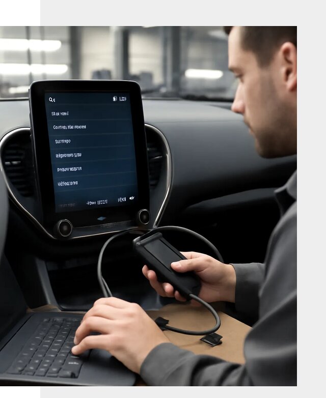 Русификация Lexus NX PANASONIC под ключ для авто в Перми
