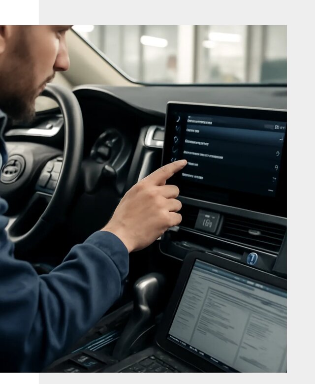 Русификация Lexus RX PANASONIC для мультимедиа в Перми